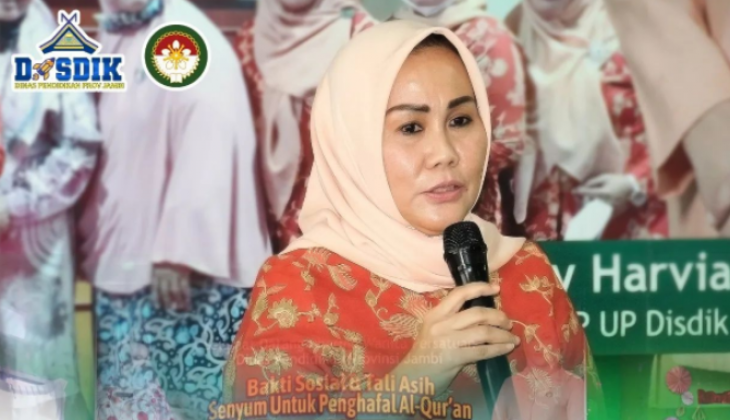 Bakti Sosial dan Tali Asih Senyum untuk Penghafal Qur'an