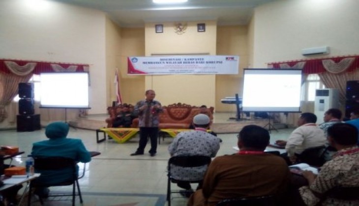 Peran Pelaku Pendidikan dan Kebudayaan dalam Pemberantasan Korupsi
