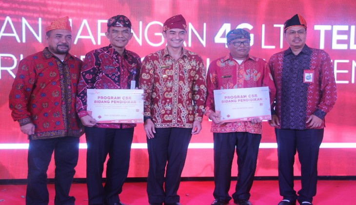 Gubernur Launching Sistem Informasi Akademis (SISKA) di SMA Negeri 10 Kota Jambi