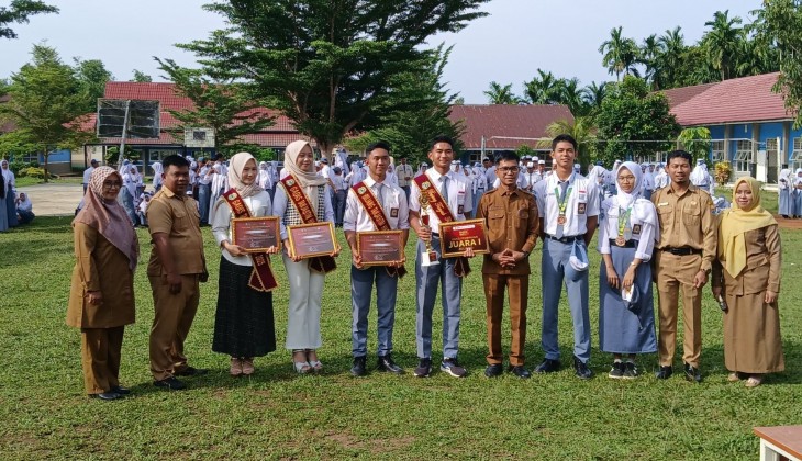 SMAN 8 Lagi-lagi Ukir Prestasi Gondol Mendali : Ini Kata M Tahang S.Pd.I., M.Pd.I