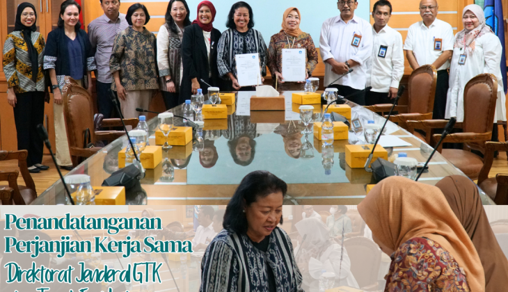 Direktorat Jenderal GTK Jalin Kerja Sama dengan Teach First Indonesia