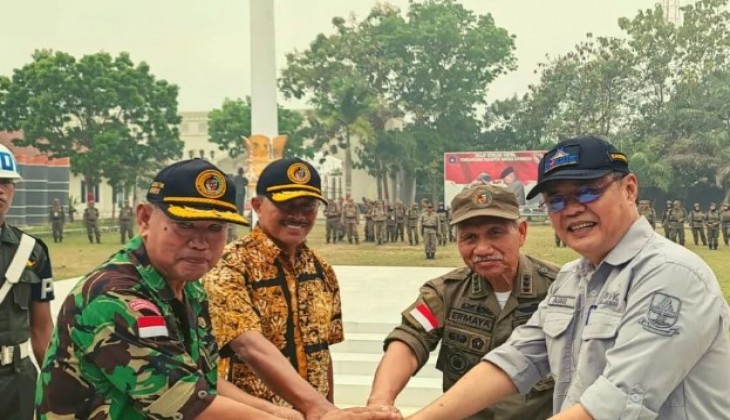 Kadisdik Menutup Kegiatan Diklat Revolusi Mental Pembangunan Karakter Bangsa Indonesia bagi Para Kepala SMA/SMK/SLB Se Provinsi Jambi Angkatan Kedua