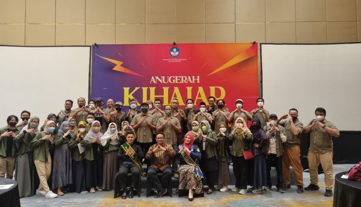 Gelar Malam Anugerah KIHAJAR 2021, Kemendikbudristek Apresiasi Guru dan Siswa Pegiat Pembelajaran Berbasis TIK