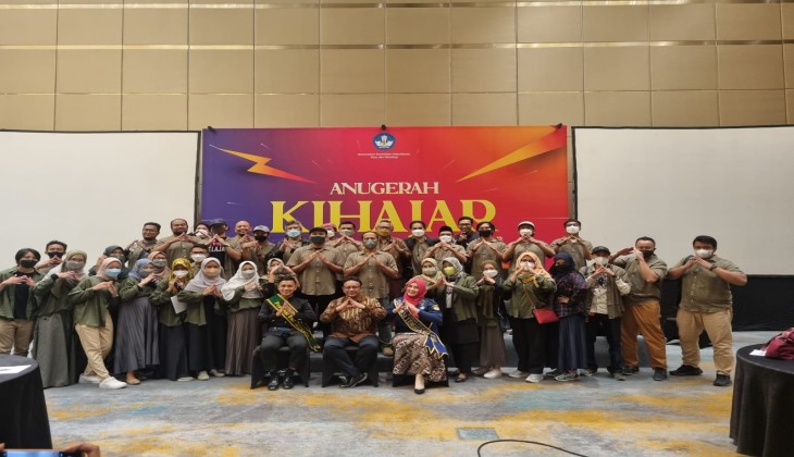 Gelar Malam Anugerah KIHAJAR 2021, Kemendikbudristek Apresiasi Guru dan Siswa Pegiat Pembelajaran Berbasis TIK