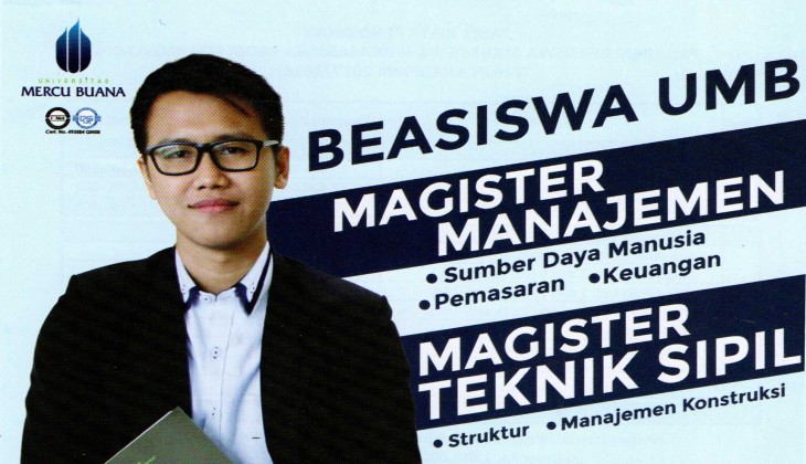 Beasiswa Pasca Sarjana Magister Manajemen Universitas Mercubuana