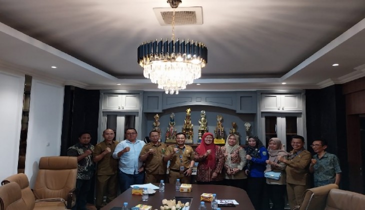 Mantap! Disdik Provinsi Jambi Jadi Tempat Studi Tiru PPDB Disdik Provinsi Sumsel