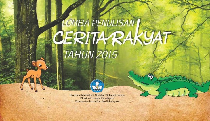 Lomba Penulisan Cerita Rakyat Tahun 2015