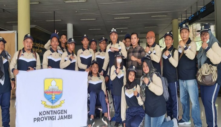 Lepas Kontingan O2SN ke Tingkat Nasional, Kadisdik Provinsi Jambi Harapkan Prestasi Terbaik