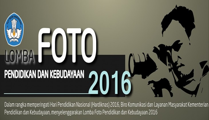 Lomba Foto Pendidikan dan Kebudayaan 2016