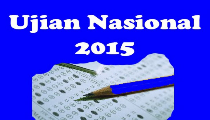 Pelepasan Naskah Soal Ujian Nasional Tahun 2015