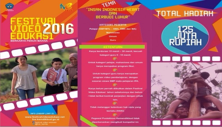 Festival Video Edukasi 2016
