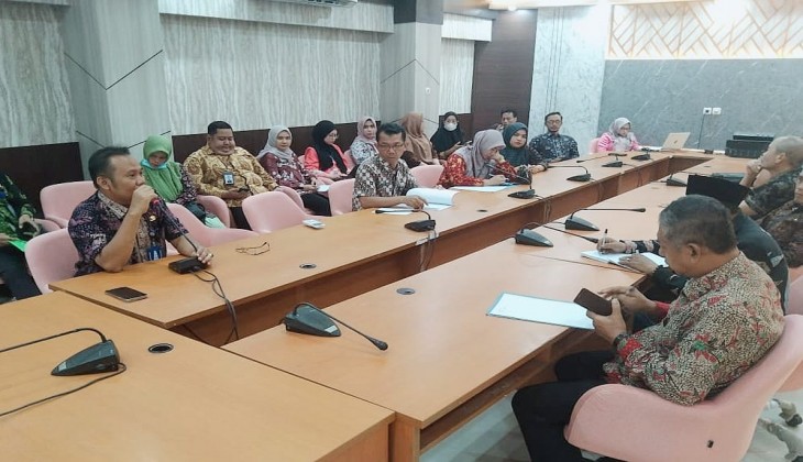Disdik Provinsi Jambi Gelar Rapat Penyusunan Regulasi PPDB tahun 2024/2025