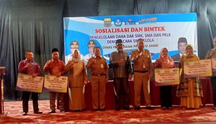 Kadisdik Katakan Dana DAK Akan berkordinasi Semua Instansi Untuk Pengawasannya