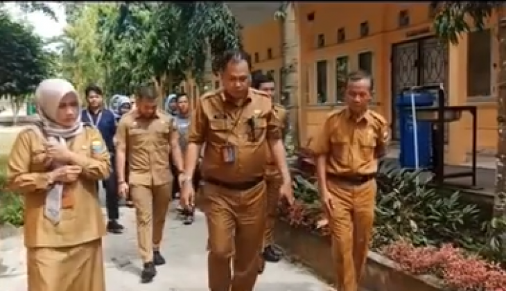 Melihat lebih dekat musibah Kebakaran yang terjadi di SLBN Sri Soedewi Jambi beberapa waktu lalu.