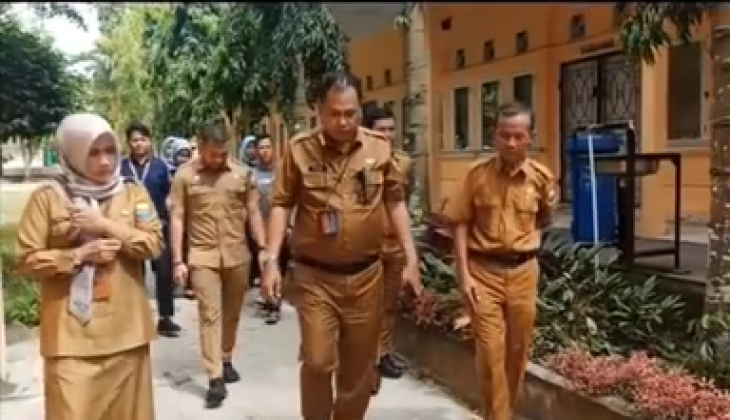 Melihat lebih dekat musibah Kebakaran yang terjadi di SLBN Sri Soedewi Jambi beberapa waktu lalu.
