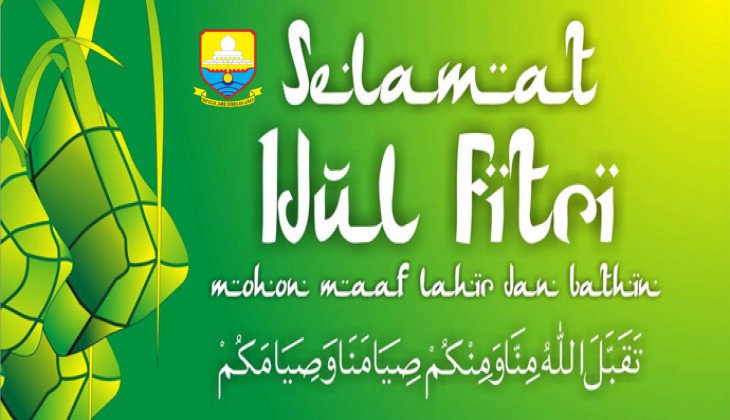 SELAMAT HARI RAYA IDUL FITRI 1438 H