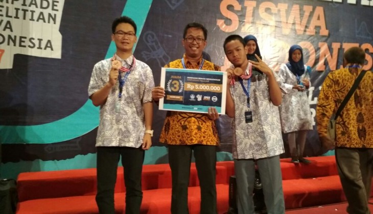 LOMBA OLIMPIADE PENELITIAN SISWA INDONESIA (OPSI)
