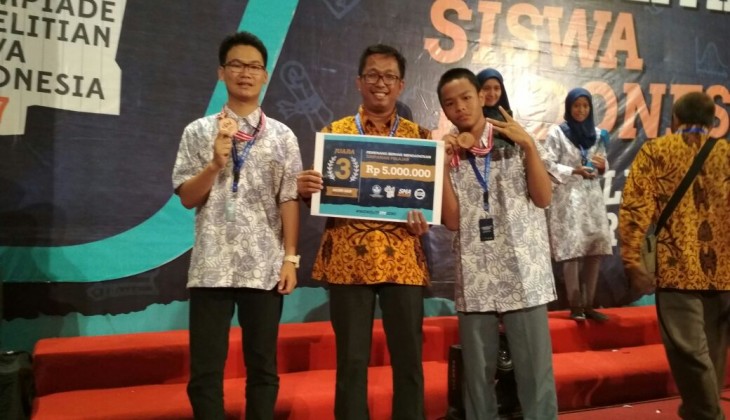 LOMBA OLIMPIADE PENELITIAN SISWA INDONESIA (OPSI) 