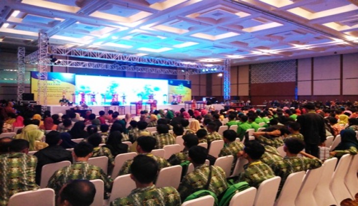 Pembukaan Kegiatan OSN, FLS2N, O2SN, PKLK dikdas dan LDBI (SMA) dan Dikmen tingkat provinsi tahun 2015
