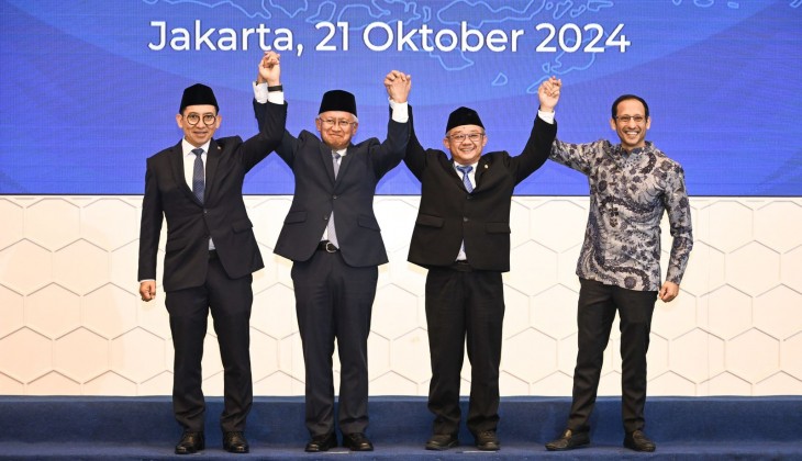 Nadiem Makarim Pamit dari Kemendikbudristek, Serahkan Estafet Kepemimpinan kepada Tiga Menteri Baru