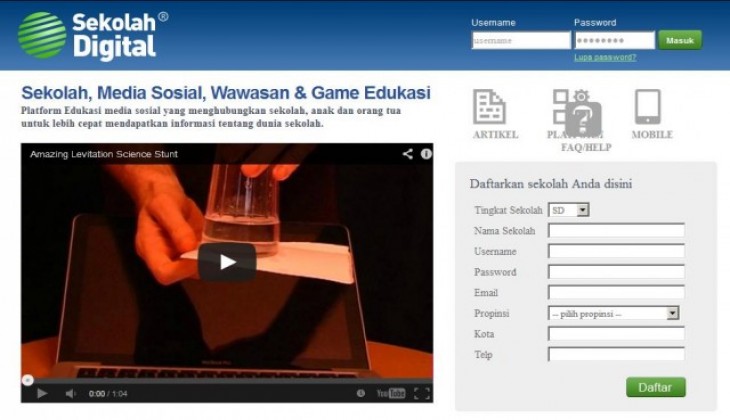 PELUNCURAN SEKOLAH DIGITAL ASIA TENGGARA OLEH SEAMEO DENGAN PIONER KOTA BANDUNG