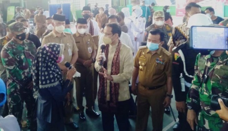 Sambangi Kota Jambi, Ini Pesan Mendikbud Ristek Nadiem Makarim