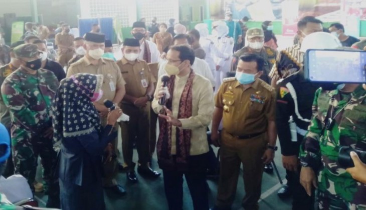 Sambangi Kota Jambi, Ini Pesan Mendikbud Ristek Nadiem Makarim