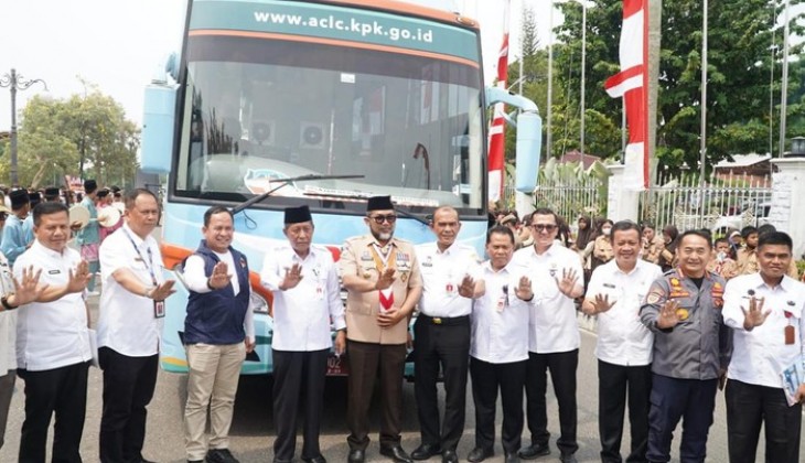 KPK Gelar Roadshow Bus di Jambi