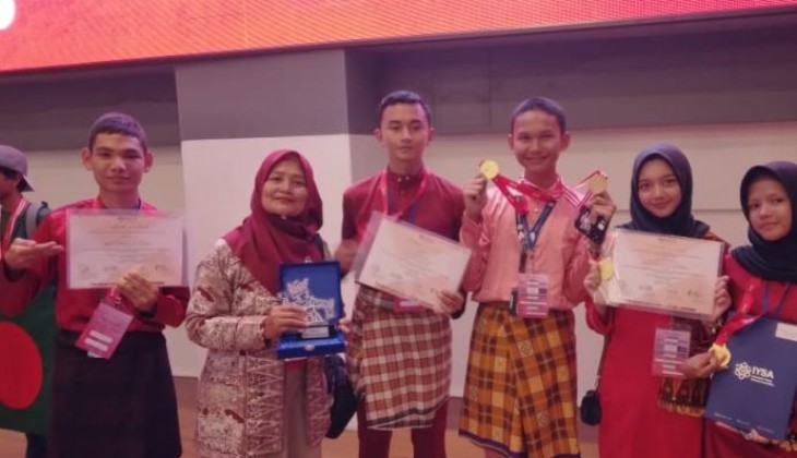 Dinas Pendidikan Provinsi Jambi Apresiasi Prestasi Tim SMAN 7 Sarolangun di Ajang Internasional