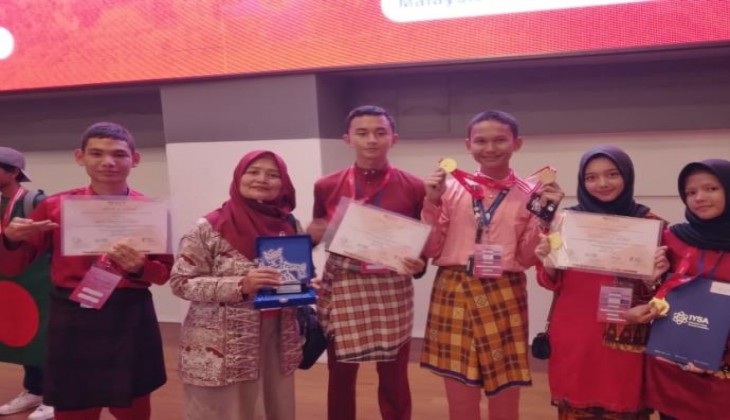 Dinas Pendidikan Provinsi Jambi Apresiasi Prestasi Tim SMAN 7 Sarolangun di Ajang Internasional