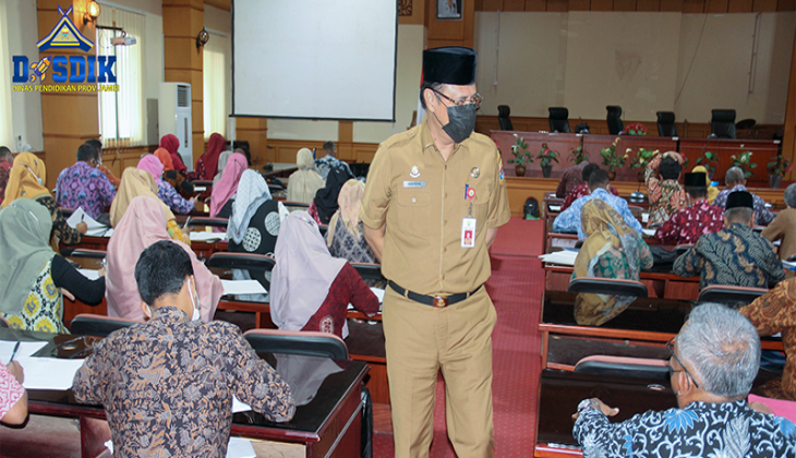 Pemetaan Kepala Sekolah dan Calon Kepala Sekolah Jenjang SMA, SMK dan SLB Se- Provinsi Jambi