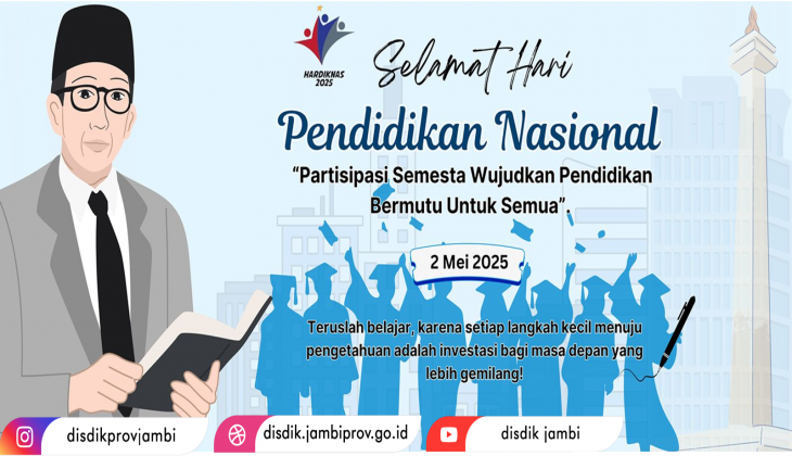 Selamat Hari Pendidikan Nasional 2025