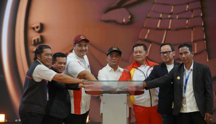 Gubernur Al Haris Hadiri Rakornas Pemuda dan Olahraga Tahun 2023