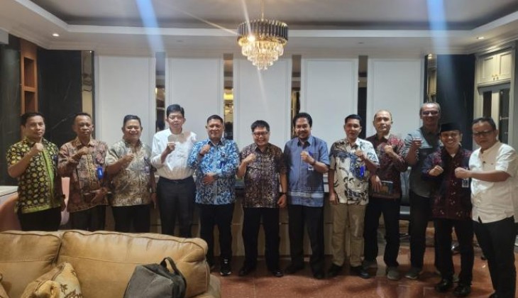 Hasil Rapat Disdik & TAG Jambi: Sekolah Garuda Dibangun di Bungo, 40 Perusahaan Siap Tampung Lulusan SMK