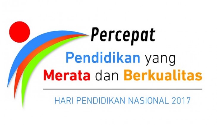 Logo Tema dan Pedoman Upacara Bendera Hari Pendidikan Nasional (Hardiknas) Tahun 2017