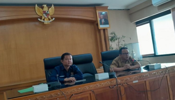Visitasi di Disdik Provinsi, KI Jambi Pinta Agar Prosedur PPDB Bisa Disampaikan Lebih Dini
