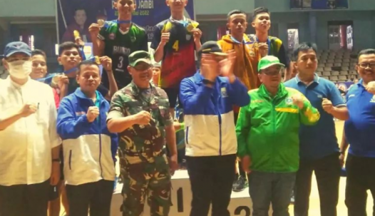Acara Penutupan Pekan Olah Raga Pelajar Daerah