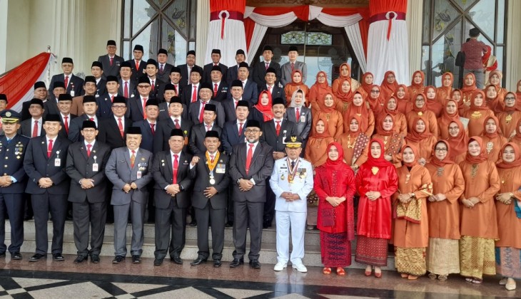 Pelaksanaan Upacara Hari Kemerdekaan Rebuplik Indonesia Tahun 2022