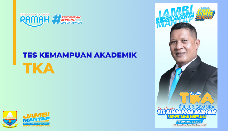 Disdik Provinsi Jambi Tetapkan Sistem Pembelajaran Mandiri Selama Pelaksanaan TKA 2025