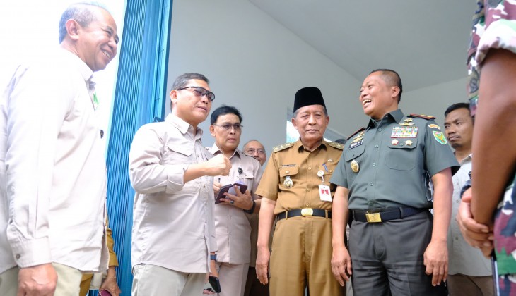 Wagub Abdullah Sani Dampingi Kunker Kepala KSP Tinjau SPPG