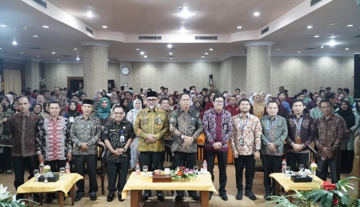 Lomba FL2SN Peserta Didik Berkebutuhan Khusus Tingkat Provinsi Jambi Resmi Dibuka, Ini Pesan Kadisdik Syamsurizal