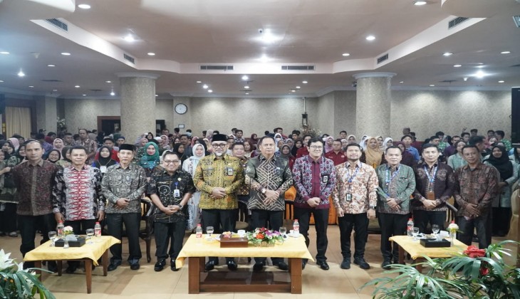 Lomba FL2SN Peserta Didik Berkebutuhan Khusus Tingkat Provinsi Jambi Resmi Dibuka, Ini Pesan Kadisdik Syamsurizal