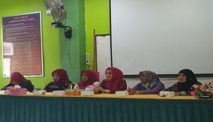 Dharma Wanita Persatuan Dinas Pendidikan Provinsi Jambi menyelenggarakan Pembinaan DWP ke Saruan Pendidikan SMA/SMK/SLB se Kabupaten Tanjung Jabung Barat