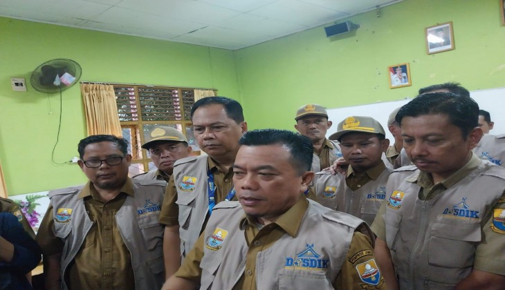 Gubernur Al Haris Pimpin Apel Siap PPDB 2023/2024, Siapkan 51.176 Kuota Siswa SMAN/SMKN
