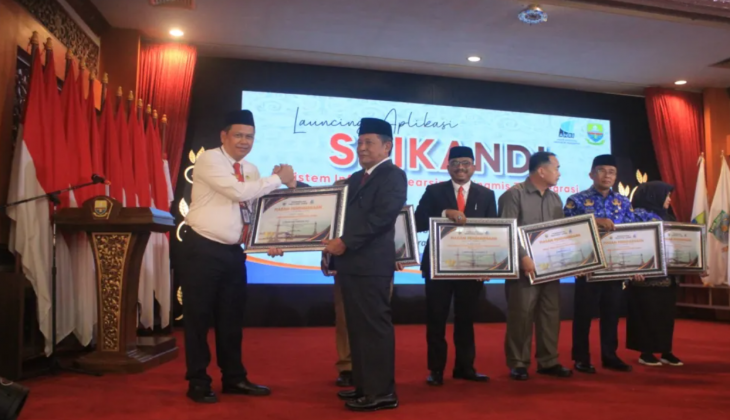 Raih Anugerah Pengawasan Kearsipan Internal, Komitmen Disdik Provinsi Jambi Mantapkan Kualitas SDM