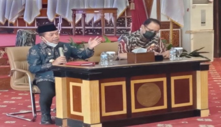 Al Haris akan Programkan Beasiswa S2 untuk Kepala SMA dan SMK