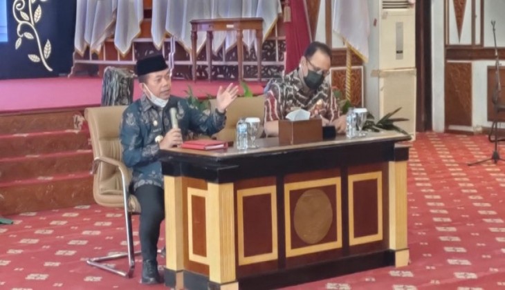 Al Haris akan Programkan Beasiswa S2 untuk Kepala SMA dan SMK