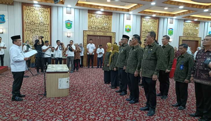 Al Haris Lantik Gugus Tugas PAUD-HI, Pegurusnya Sekda, Bunda PAUD Hingga Kepala OPD