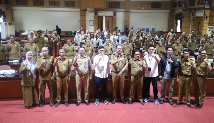 Disdik Jambi Gelar Rakor Persiapan PPDB 2024 Bersama Camat dan Lurah