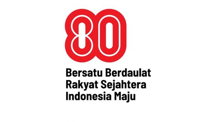 Logo dan Tema HUT Ke-80 Kemerdekaan RI Resmi Diluncurkan